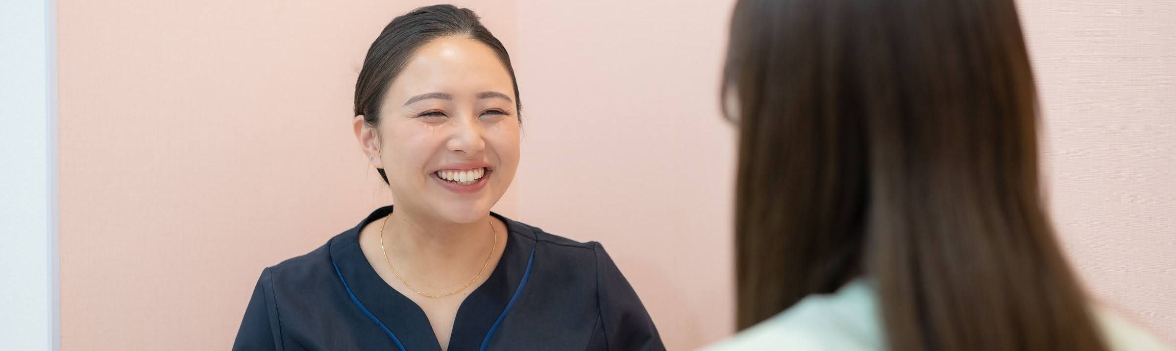 カウンセリング中